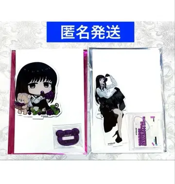 SAKAMOTODAYS 파보테리아 아크릴 스탠드 대불 2세트