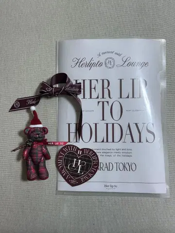 herlipto 애프터눈 티 오리지널 베어 conrad bear