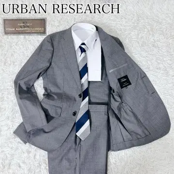 새상품급 어반 리서치 고급 원단 카노니코 수트 셋업 테일러