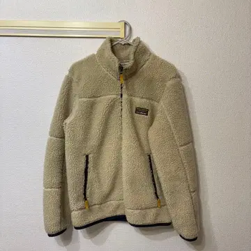 L.L.Bean 플리스 자켓 S 크림