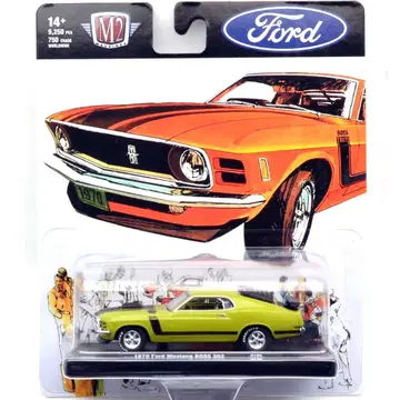 M2 머신 1970 포드 머스탱 보스 302