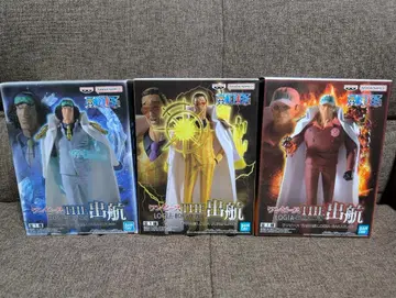 원피스 THE 출항 삼대장 피규어 사카즈키 볼사리노 쿠잔