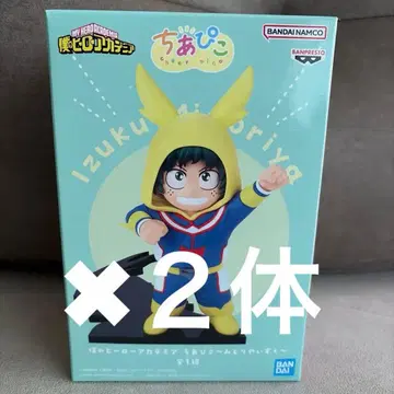 나의 히어로 아카데미아 치아피코 미도리야 이즈쿠 피규어 2체 세트