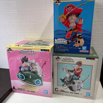 제일복권 드래곤볼 A 손오공&치치 B 손오공 C 무천도사