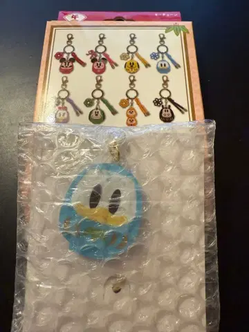 디즈니 2026 설날 도날드 키체인