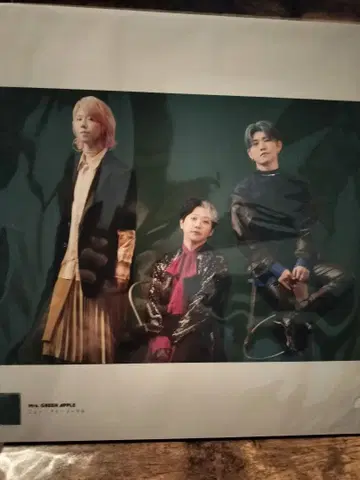 미세스 그린 애플 LP 사이즈 사진 포스터 (19장)