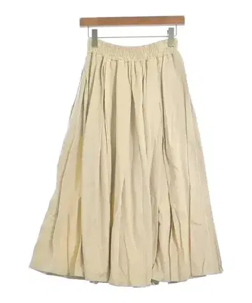 ebure 롱 맥시 길이 스커트 여성용