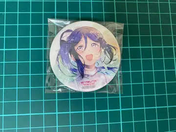 러브 라이브! 선샤인!! Aqours 지모아이 캔뱃지 마츠우라 카난 3