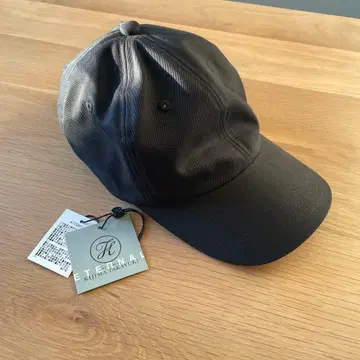 KIJIMA TAKAYUKI COTTON GABA 6PANEL CAP