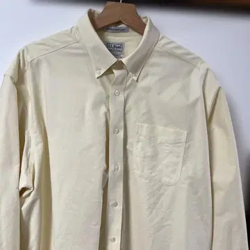 L.L.Bean 버튼 다운 긴팔 셔츠 심플 무지 플레인 셔츠