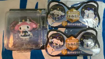 산리오 Happy 복권 A상 마이멜로디 F상 시나모롤 꽃 유령