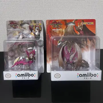 CAPCOM 몬스터 헌터 amiibo 세트