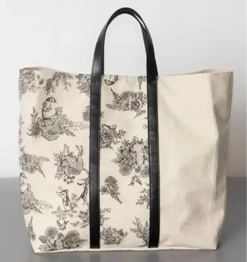 새상품 Beaurance (뷰란스) 오리지널 프린트 토트백