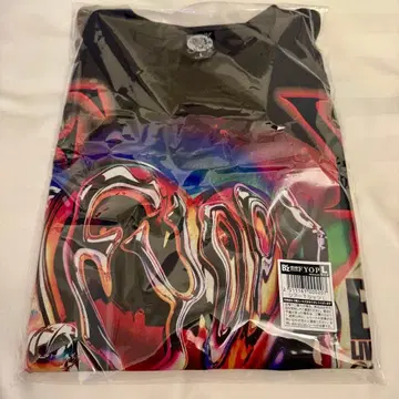 B'z LIVE-GYM 2025 FYOP 투어 티셔츠 L 사이즈