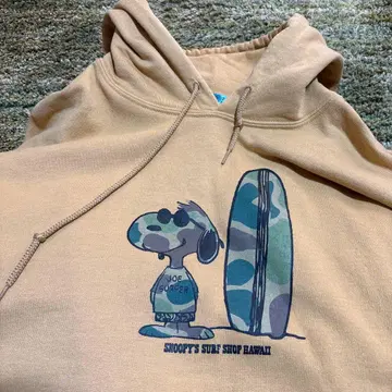 서프 숍스 스누피 후드티 트레이닝복 4번