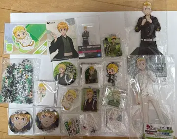 도쿄 리벤저스 하나가키 타케미치 묶음 판매