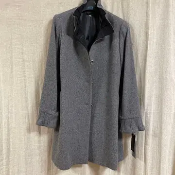 Firosa 그레이 울 코트 L 미사용 새상품 59,850엔