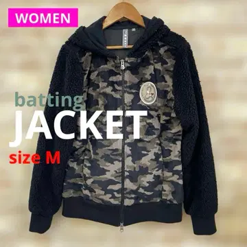 앤퍼시 여성용 카모플라주 패턴 보아 패딩 자켓 [ M ]