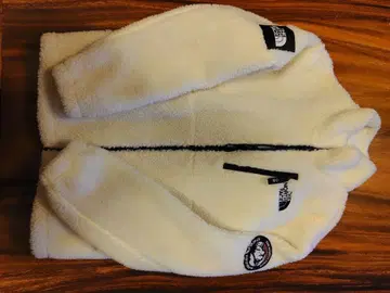 THE NORTH FACE 플리스 자켓 화이트