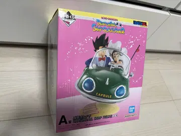 드래곤볼 제일복권 스냅 컬렉션 2 A상 손오공 & 치치 피규어