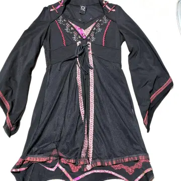 OZZ ONESTE 일본풍 패턴 차이나풍 튜닉