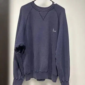 Papas 90's 퍼플 크루넥 트레이닝복