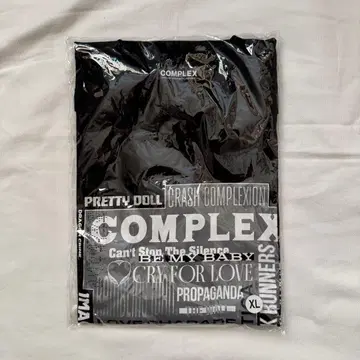 COMPLEX XL 티셔츠 TOKYO DOME 2024