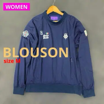 빔즈 골프 여성용 안감 부착 블루종 [ M ]