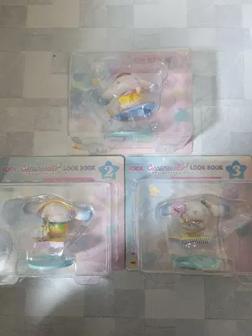 제일복권 Happy복권 시나모롤 아이돌 룩북 피규어