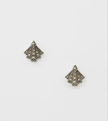 아가트 실버 마카사이트 귀걸이