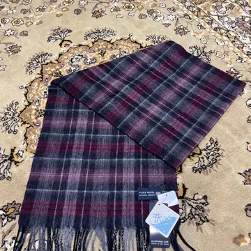 새상품 모 100% 머플러