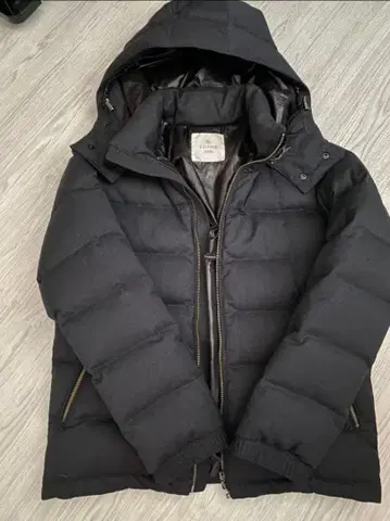 EDIFICE 에디피스 울 혼방 다운 자켓 고급 두툼한