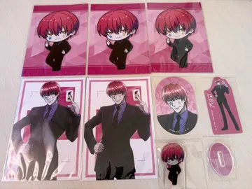 HUNTER x HUNTER 애니메이트 페어 히소카 세트