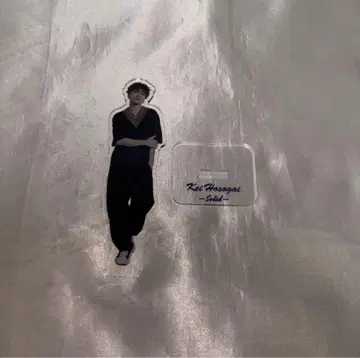 호소카이 케이 버스데이 이벤트 아크릴 스탠드