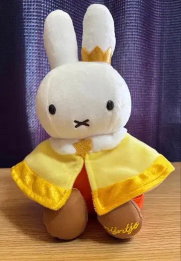 [ 미사용품 ] 봉제인형 27cm 킹덤 스타 미피 하우스텐보스