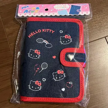 키티 데님 씰 바인더 미개봉 씰북