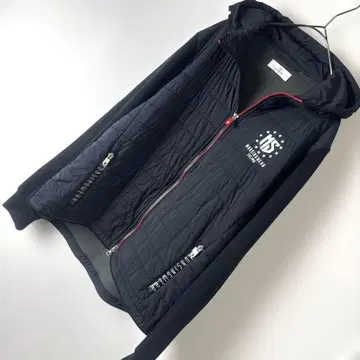 먼싱웨어 munshingwear 충전솜 더블 지퍼 후드티 LL