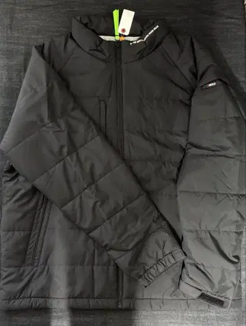 BURTLE 블랙 3L 패딩 자켓