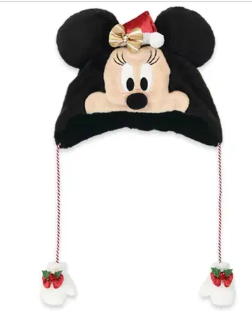 미니 크리스마스 팬캡