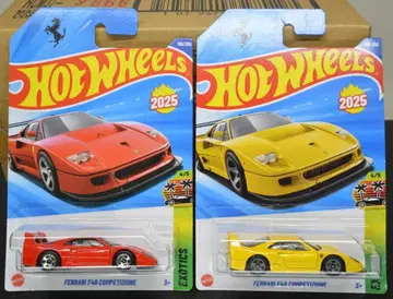 핫휠 FERRARI 페라리 F40 컴페티치오네 2종