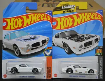 핫휠 73 1970 폰티악 파이어버드 2대 세트