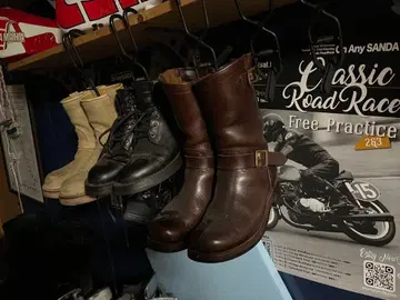 마지막 2개 부츠 행거 웨스코 호킨스 레드윙 대너