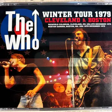 무료배송 The Who Winter Tour 1979 4CD