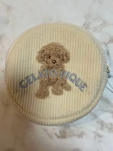 젤라또피케 젤라피케 파우치 토이 푸들