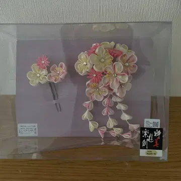 일본 의류 머리 장식 후리소데