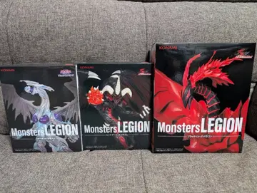 유희왕 Monsters LEGION 피규어 3체 세트
