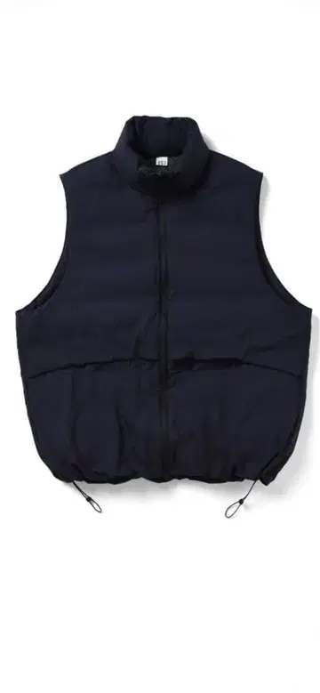 네이비 다운 베스트 ES.1 Light Down Vest