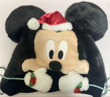 디즈니 리조트 크리스마스 팬캡 미키