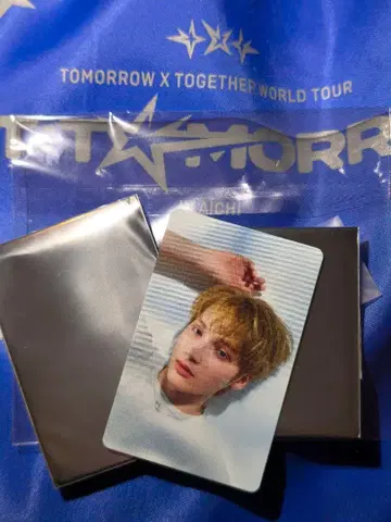 TXT act tomorrow 업그레이드 혜택 아이치 휴닝카이