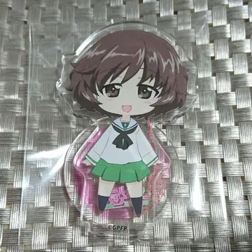 걸즈 앤 판처 걸판 도쿄 타워 유카리 아크릴 스탠드